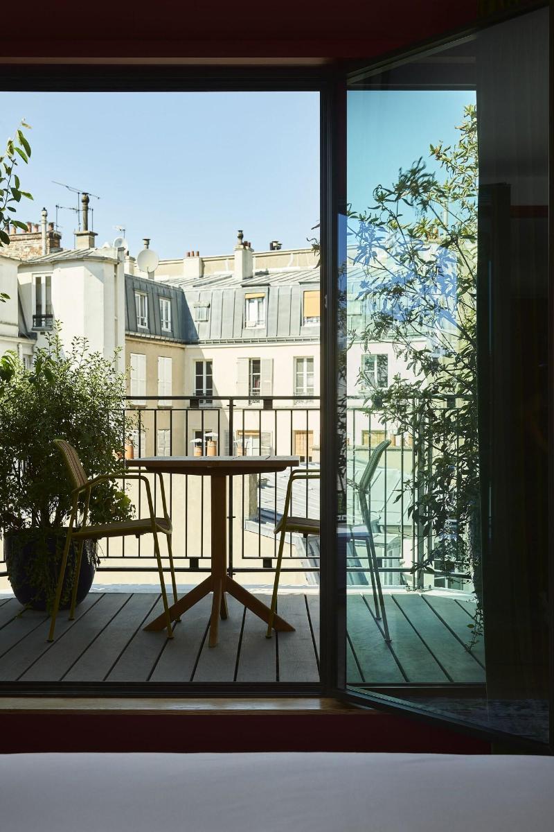 Hotel Le Ballu París Exterior foto