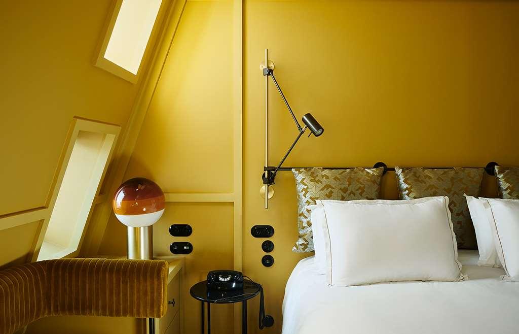 Hotel Le Ballu París Habitación foto