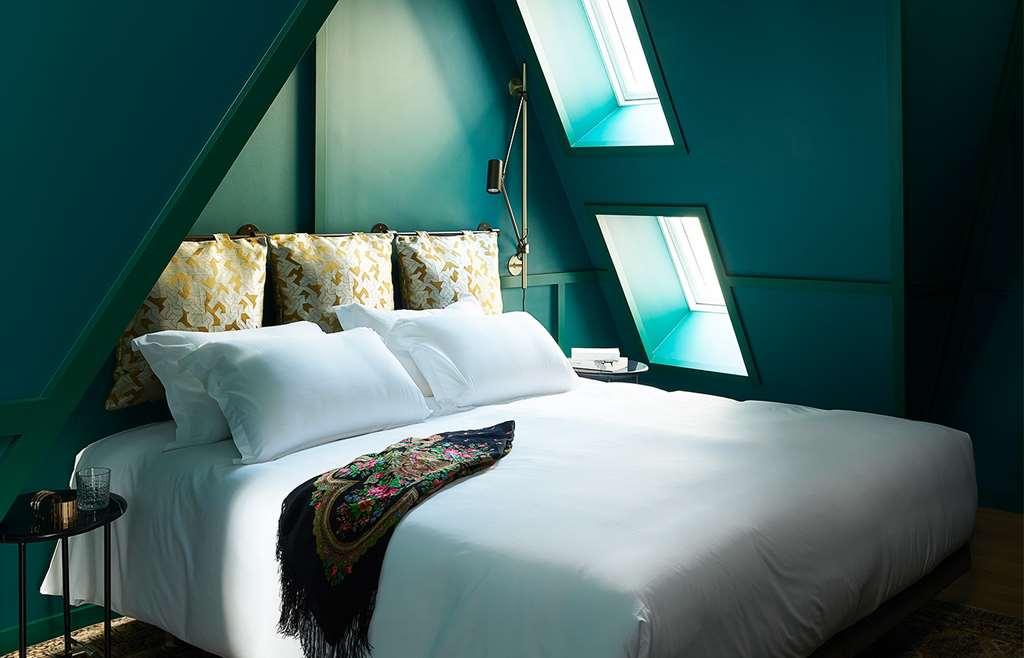 Hotel Le Ballu París Habitación foto