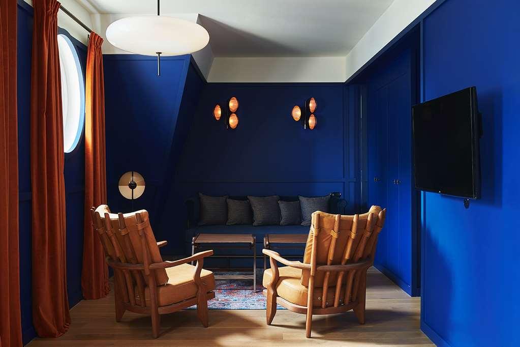 Hotel Le Ballu París Habitación foto