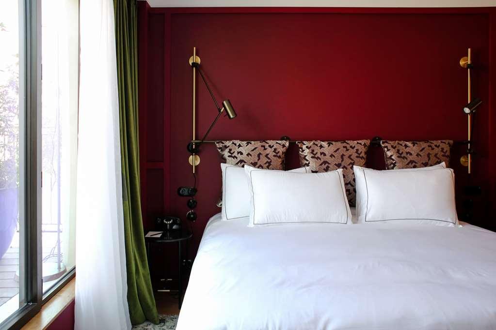 Hotel Le Ballu París Habitación foto