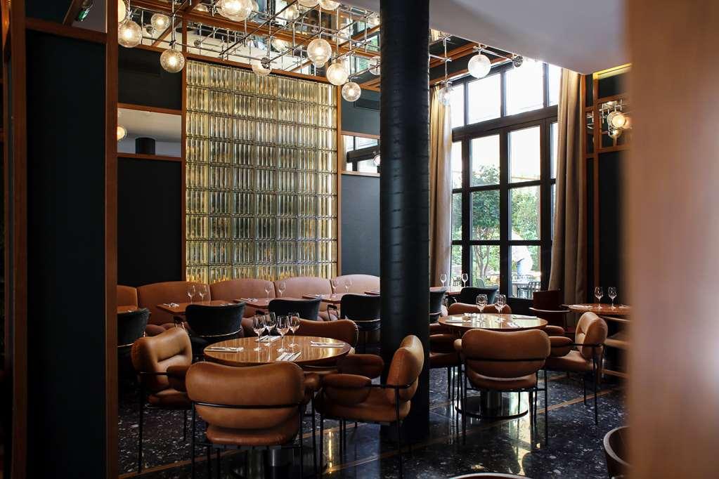Hotel Le Ballu París Restaurante foto