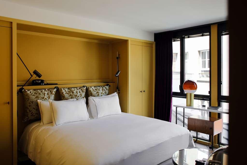Hotel Le Ballu París Habitación foto