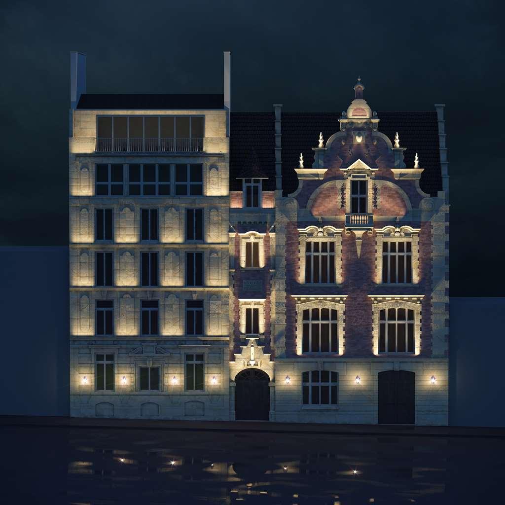 Hotel Le Ballu París Exterior foto