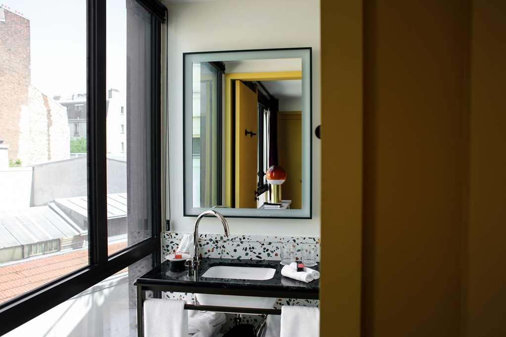 Hotel Le Ballu París Habitación foto