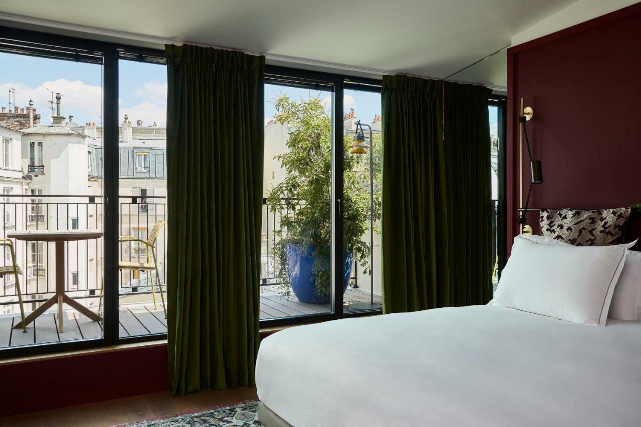 Hotel Le Ballu París Exterior foto